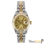 Load image into Gallery viewer, Lady Datejust 26mm 69173 (Champagne Baton Dial) Chronofinder Ltd
