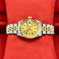 Lady Datejust 26mm 69173 (Champagne Baton Dial) Chronofinder Ltd