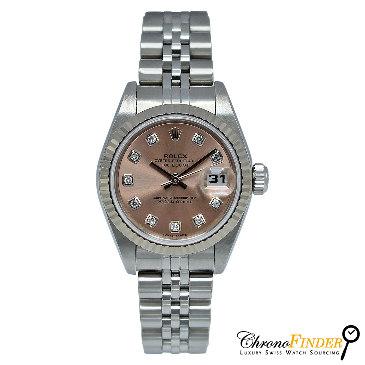 Lady Datejust 26mm 79174 (Pink Diamond Dial) Chronofinder Ltd