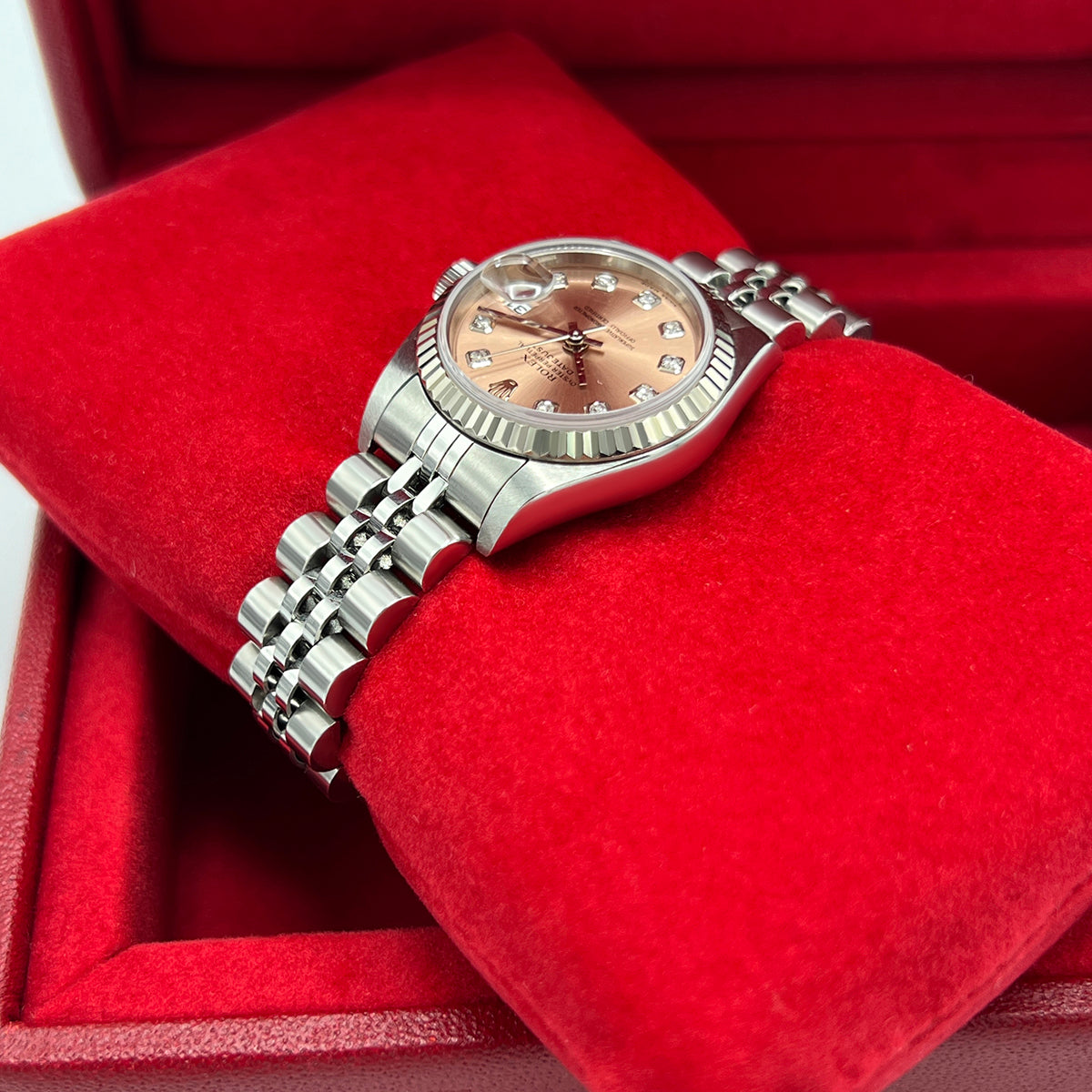 Lady Datejust 26mm 79174 (Pink Diamond Dial) Chronofinder Ltd