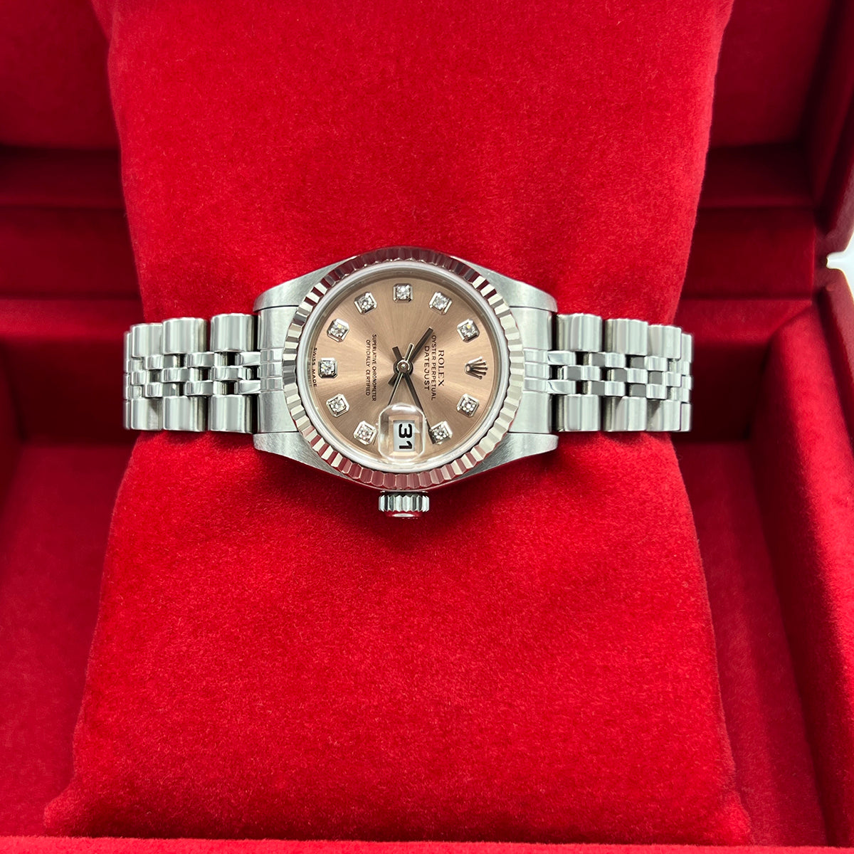 Lady Datejust 26mm 79174 (Pink Diamond Dial) Chronofinder Ltd