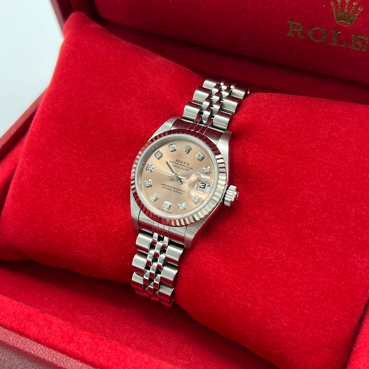 Lady Datejust 26mm 79174 (Pink Diamond Dial) Chronofinder Ltd