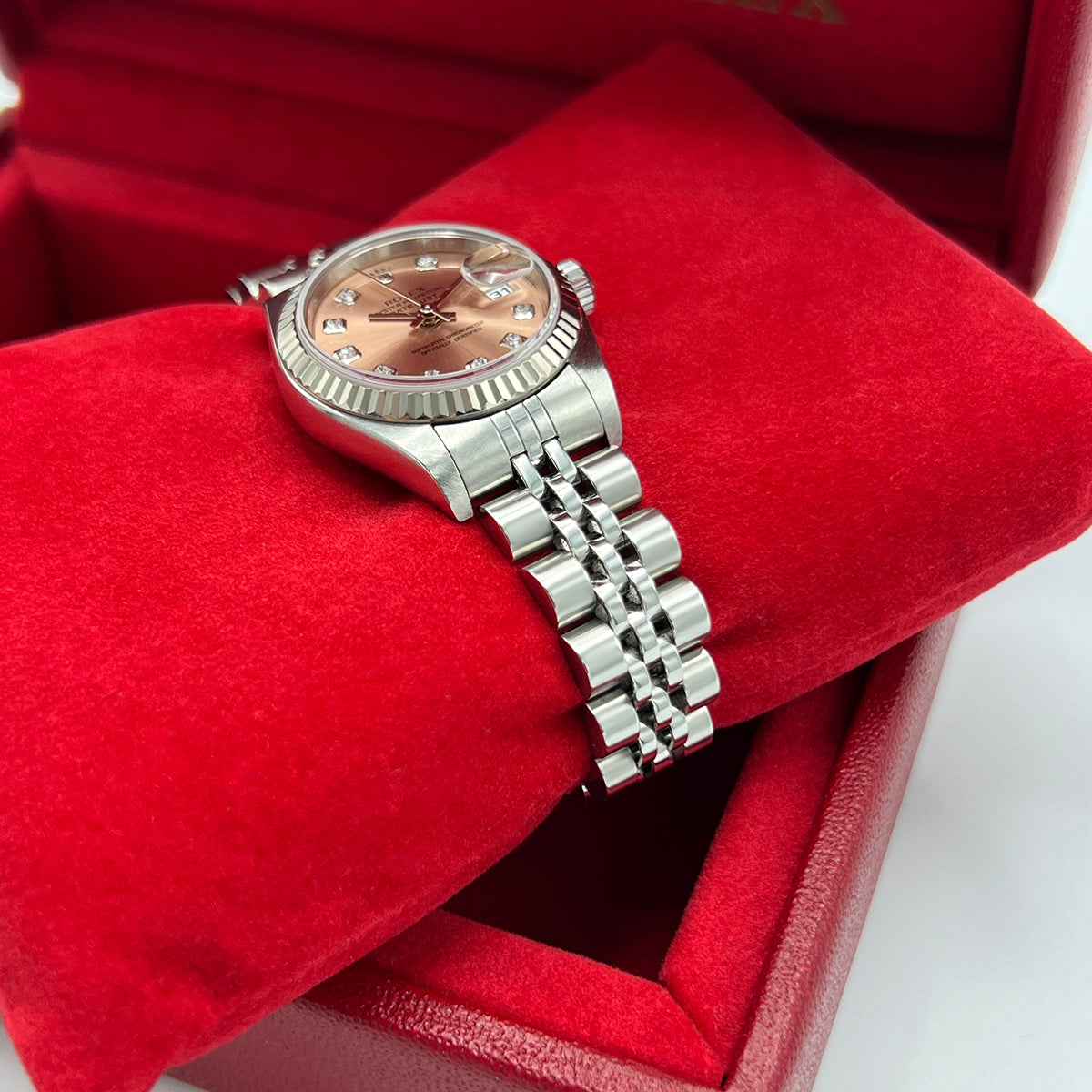 Lady Datejust 26mm 79174 (Pink Diamond Dial) Chronofinder Ltd