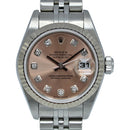 Lady Datejust 26mm 79174 Pink Diamond Dial with Steel Bracelet