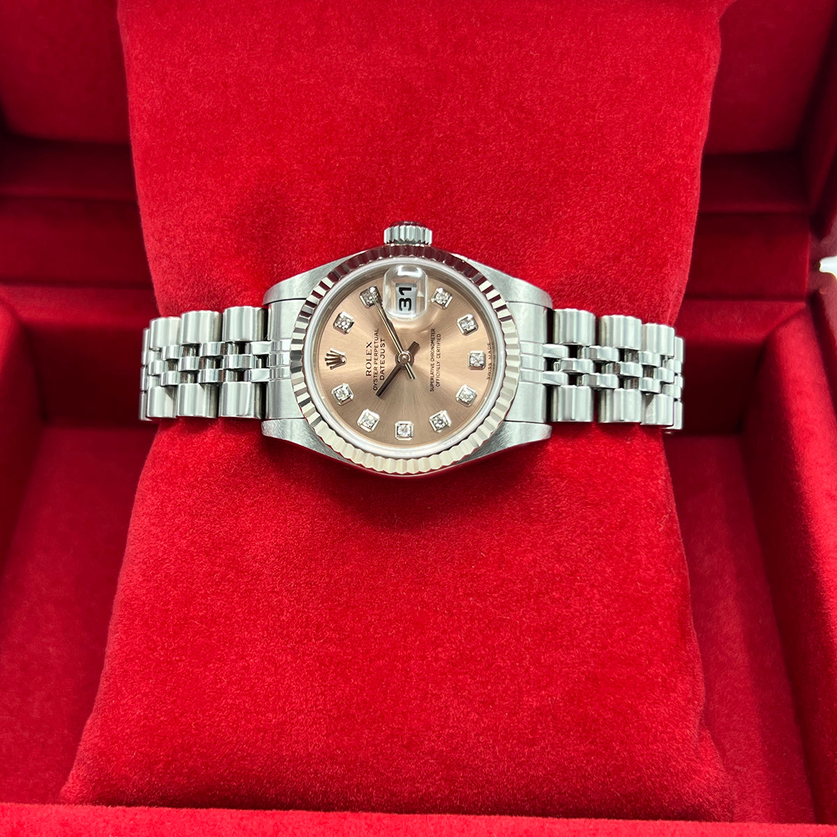 Lady Datejust 26mm 79174 (Pink Diamond Dial) Chronofinder Ltd