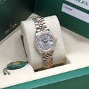 Lady-Datejust 279381RBR (Mother Of Pearl Diamond Dial) Chronofinder Ltd