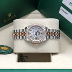 Load image into Gallery viewer, Lady-Datejust 279381RBR (Mother Of Pearl Diamond Dial) Chronofinder Ltd