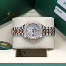 Lady-Datejust 279381RBR (Mother Of Pearl Diamond Dial) Chronofinder Ltd