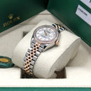 Lady-Datejust 279381RBR (Mother Of Pearl Diamond Dial) Chronofinder Ltd