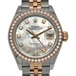 Load image into Gallery viewer, Lady-Datejust 279381RBR (Mother Of Pearl Diamond Dial) Chronofinder Ltd