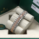 Lady-Datejust 279381RBR (Mother Of Pearl Diamond Dial) Chronofinder Ltd