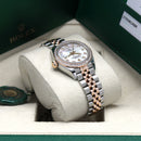 Lady-Datejust 279381RBR (Mother Of Pearl Diamond Dial) Chronofinder Ltd