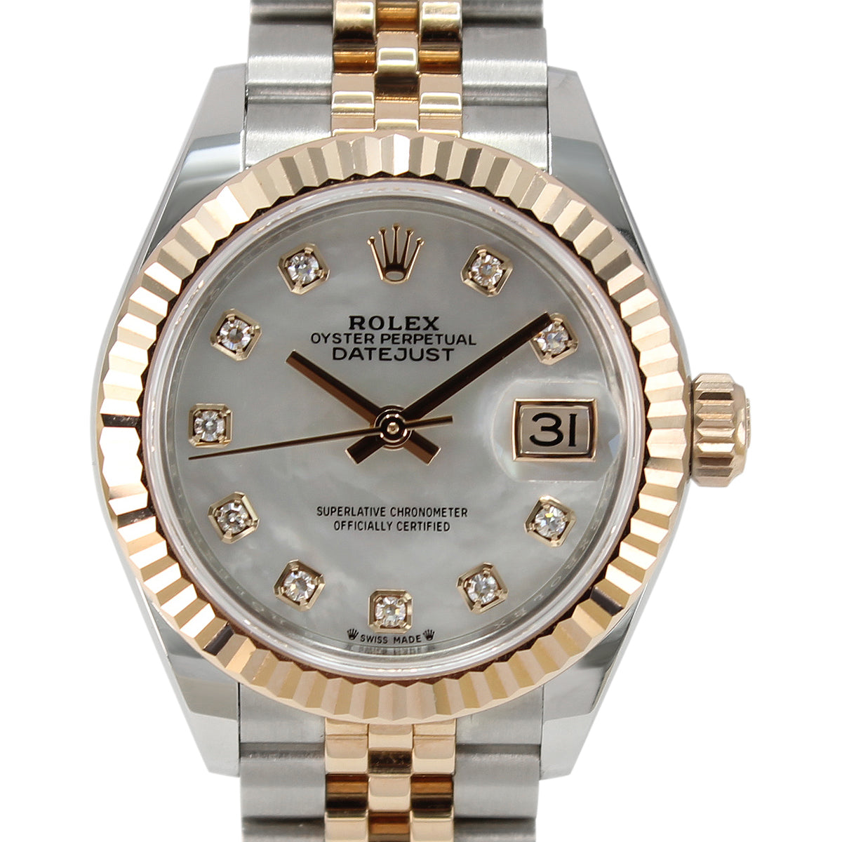 Lady-Datejust 28mm 279171 (Mother Of Pearl Diamond Dial)