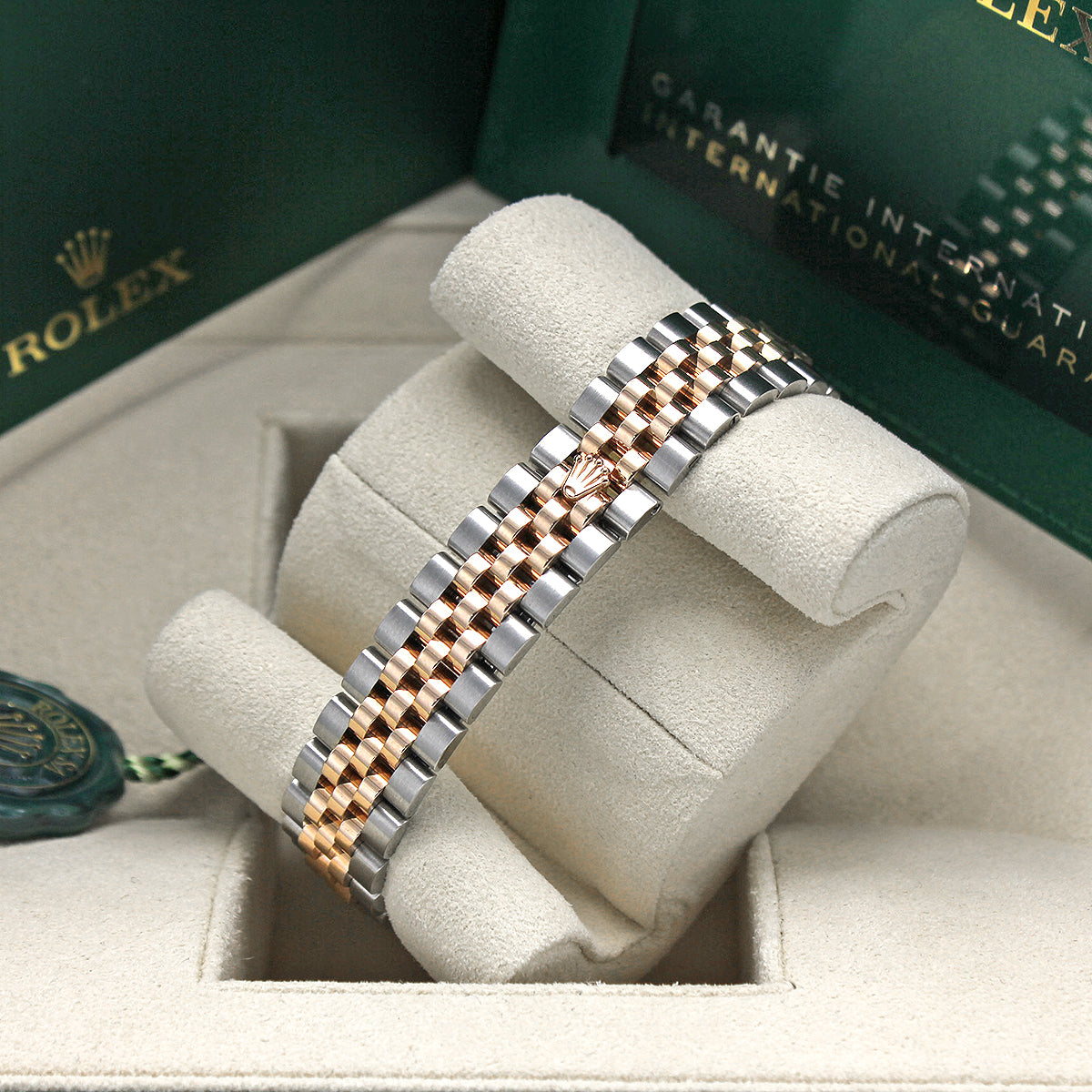 Lady-Datejust 28mm 279171 (Sundust Rose Baton Dial) Chronofinder Ltd