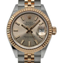 Lady-Datejust 28mm 279171 (Sundust Rose Baton Dial) Chronofinder Ltd