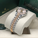 Lady-Datejust 28mm 279171 (Sundust Rose Baton Dial) Chronofinder Ltd