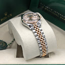 Lady-Datejust 28mm 279171 (Sundust Rose Baton Dial) Chronofinder Ltd