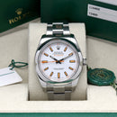 Milgauss 116400 (White Dial) Chronofinder Ltd