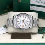 Load image into Gallery viewer, Milgauss 116400 (White Dial) Chronofinder Ltd