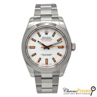 Milgauss 116400 (White Dial) Chronofinder Ltd