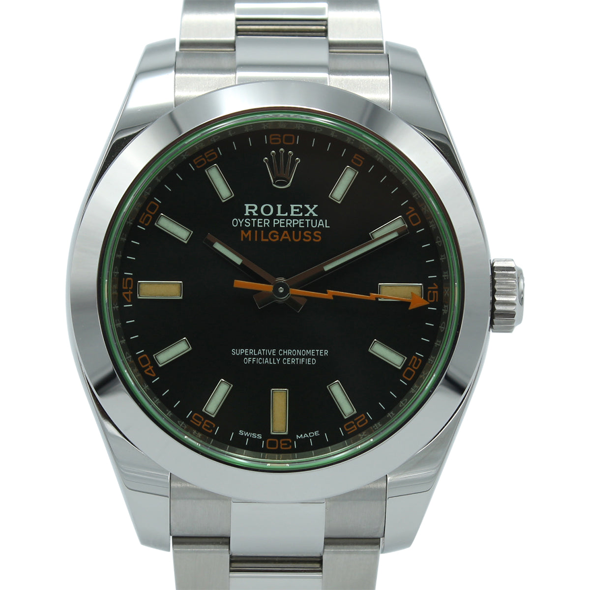 Milgauss 116400GV (Black Dial)