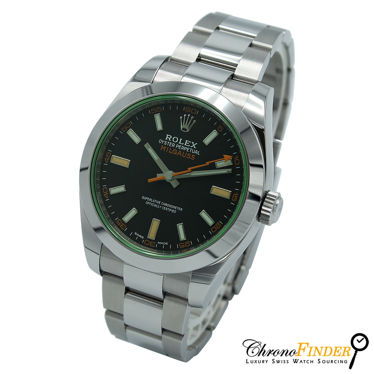 Milgauss 116400GV (Black Dial)