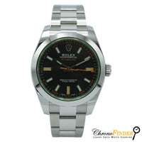 Milgauss 116400GV (Black Dial) Chronofinder Ltd