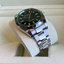 Milgauss 116400GV (Black Dial-Green Glass) Chronofinder Ltd