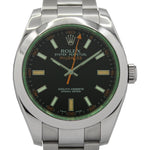 Load image into Gallery viewer, Milgauss 116400GV (Black Dial-Green Glass) Chronofinder Ltd
