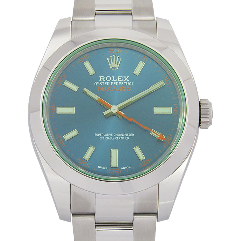 Milgauss 116400GV (Blue Dial)