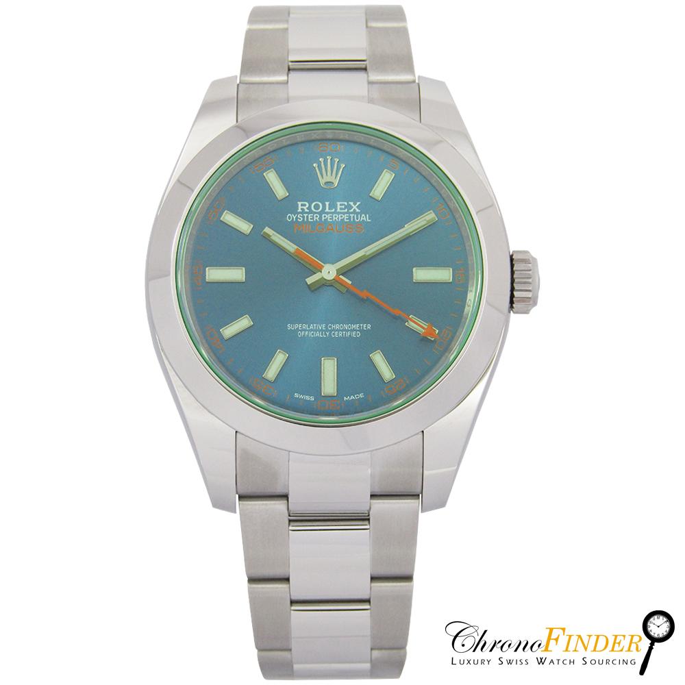 Milgauss 116400GV (Blue Dial)