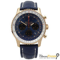 Navitimer 1 B01 Chronograph RB0121 (Blue Dial) Chronofinder Ltd