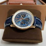 Load image into Gallery viewer, Navitimer 1 B01 Chronograph RB0121 (Blue Dial) Chronofinder Ltd