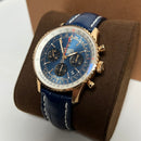 Navitimer 1 B01 Chronograph RB0121 (Blue Dial) Chronofinder Ltd