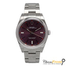 Oyster Perpetual 39 114300 (Red Grape Dial) Chronofinder Ltd