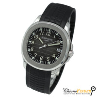 Patek Philippe Aquanaut 5167A-001 stainless steel case and black rubber strap