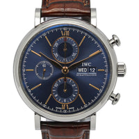 Portofino Chronograph IW391036 Chronofinder Ltd