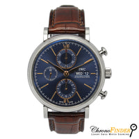 Portofino Chronograph IW391036 Chronofinder Ltd