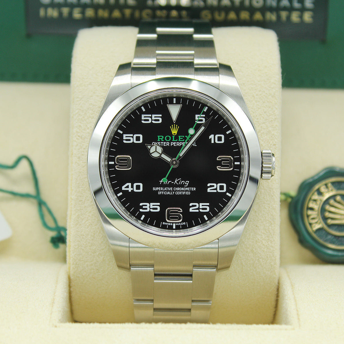 Rolex air king price sale