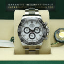 Cosmograph Daytona 116500LN (White Dial)