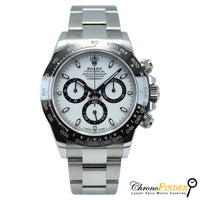 Cosmograph Daytona 116500LN (White Dial)