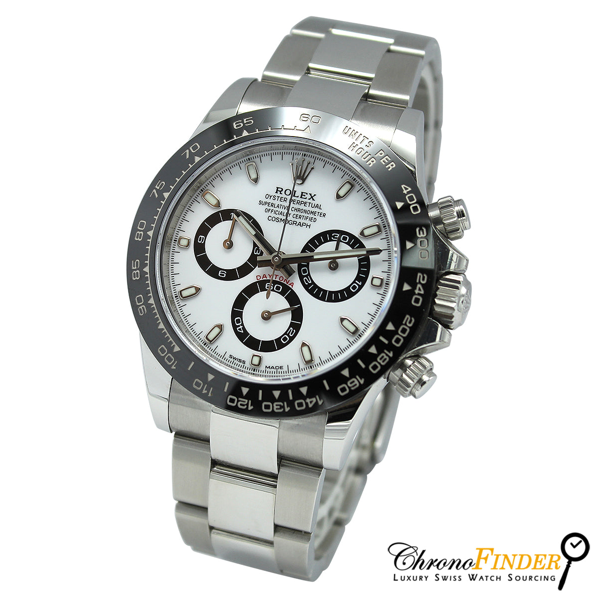 Cosmograph Daytona 116500LN (White Dial)