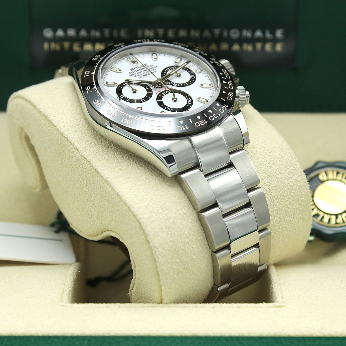 Cosmograph Daytona 116500LN (White Dial)