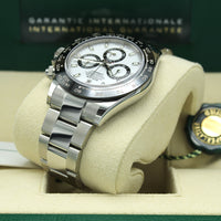 Cosmograph Daytona 116500LN (White Dial)