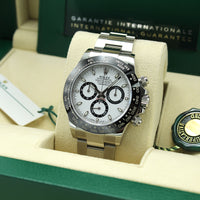 Cosmograph Daytona 116500LN (White Dial)