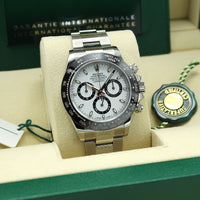 Cosmograph Daytona 116500LN (White Dial)