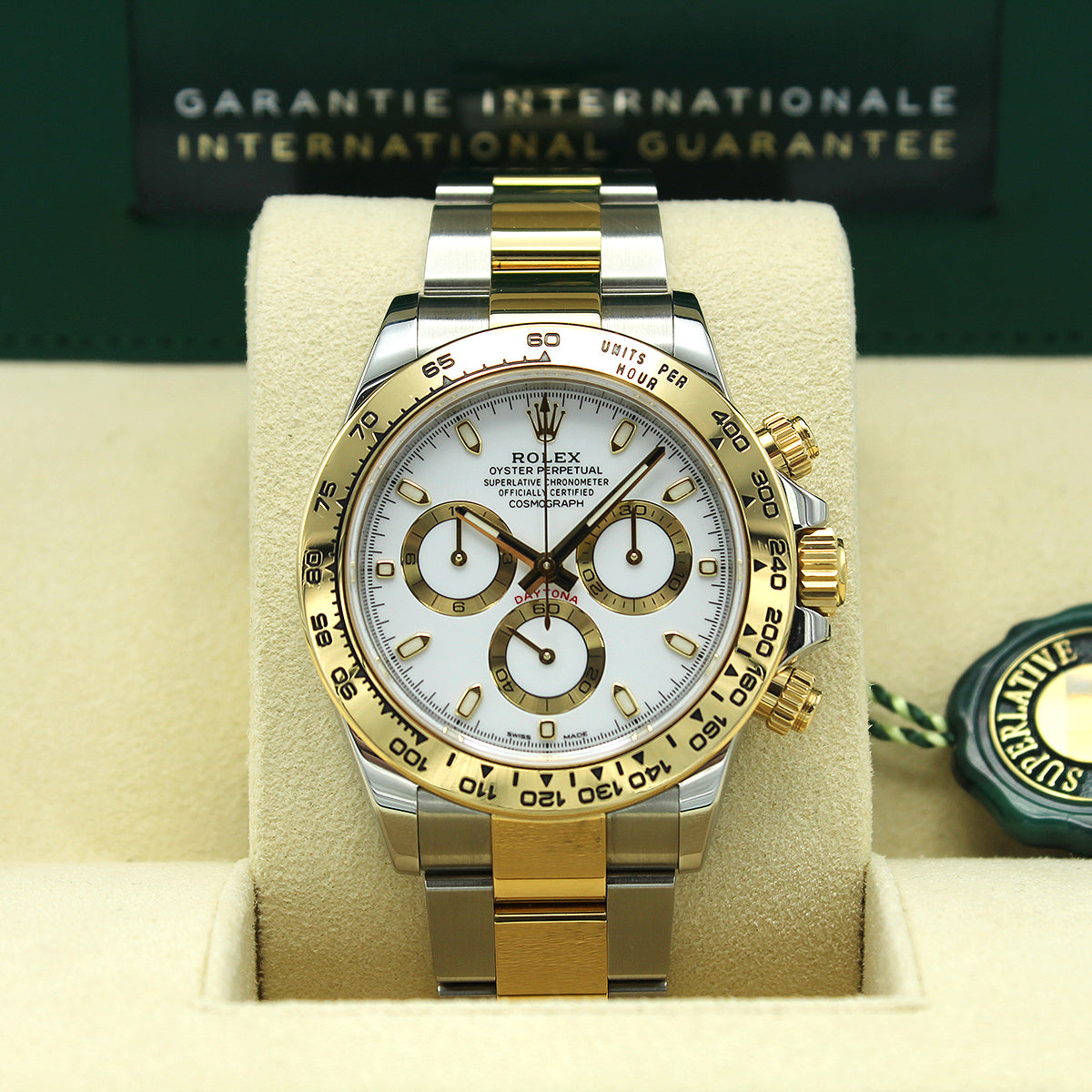 Cosmograph Daytona 116503 (White Dial)