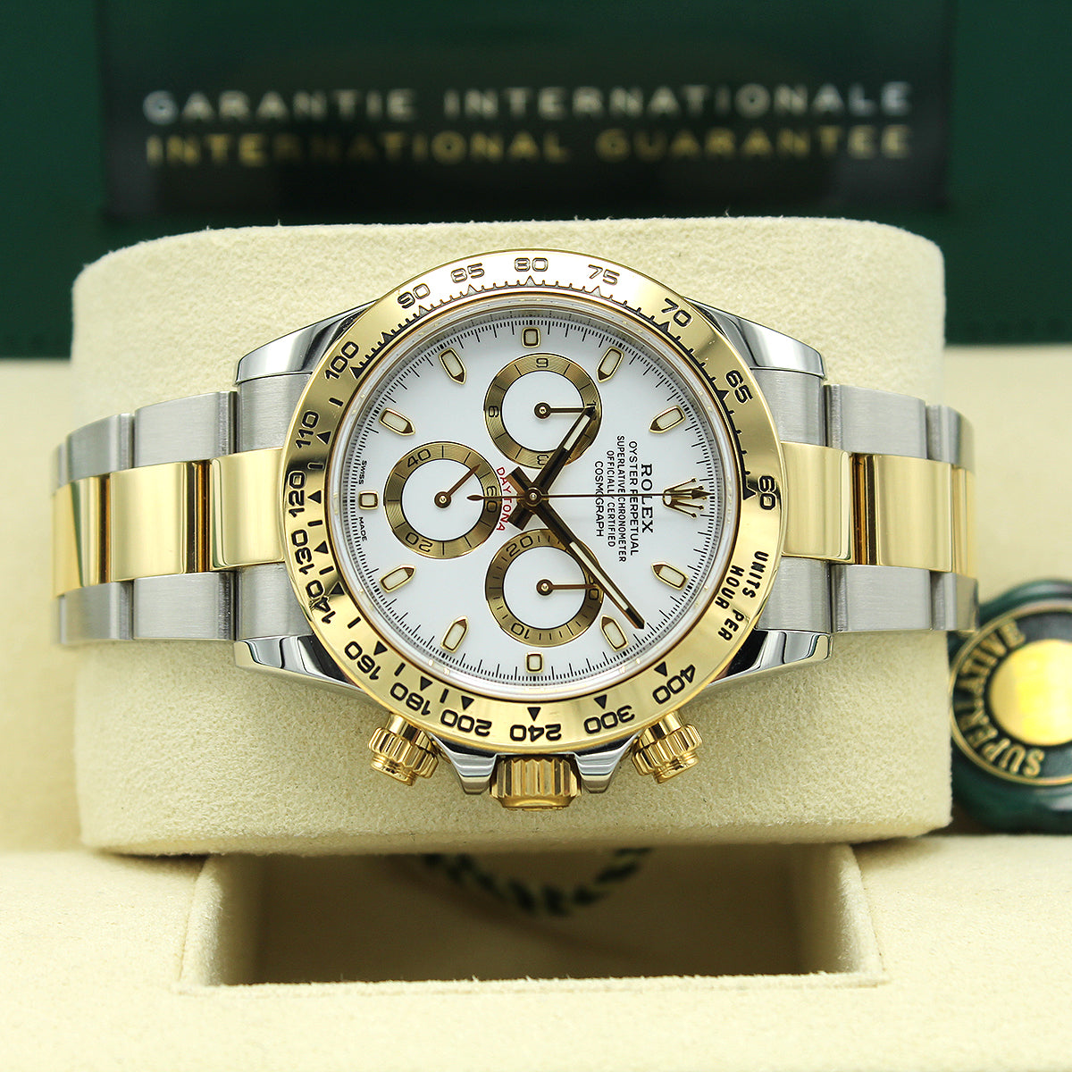 Cosmograph Daytona 116503 (White Dial)