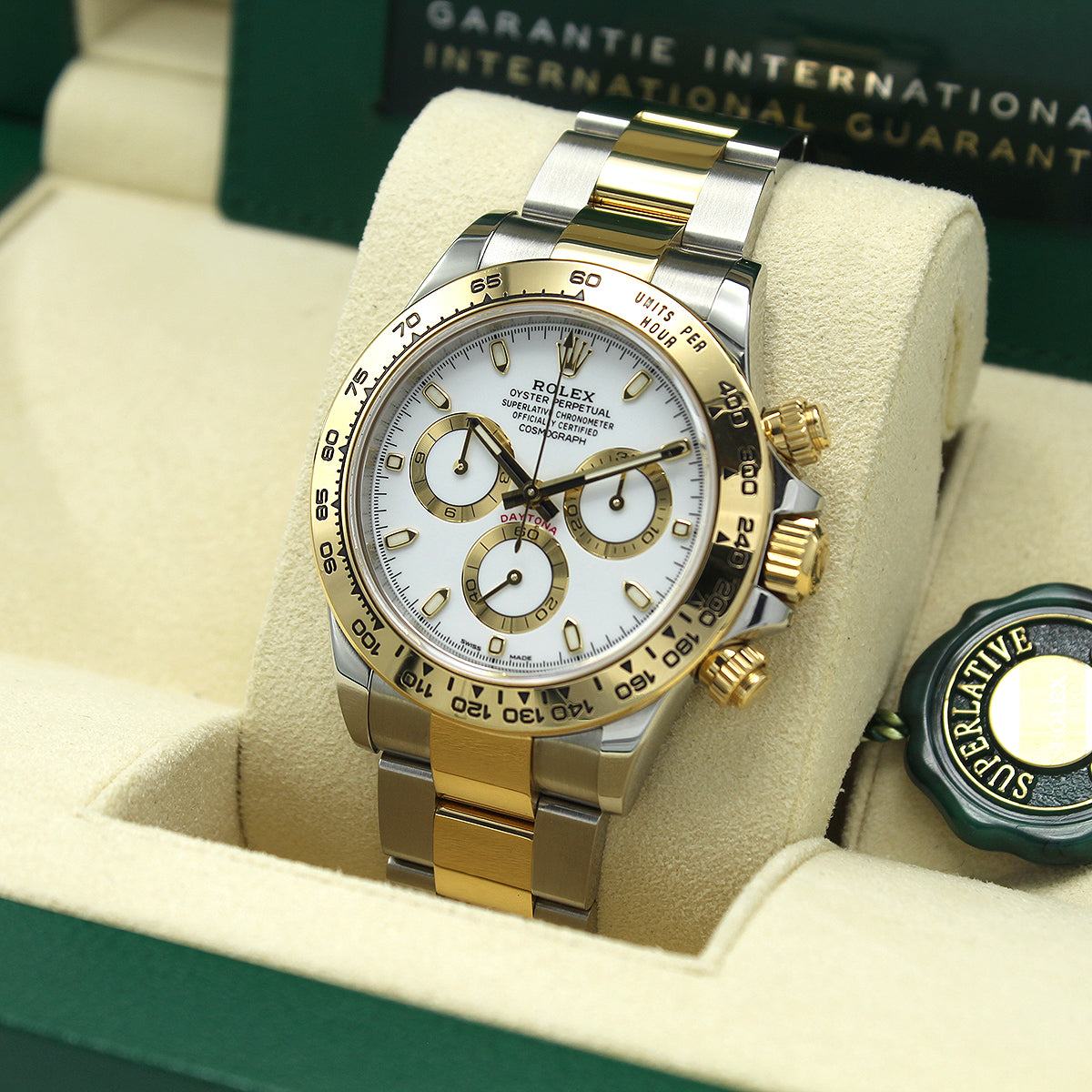 Cosmograph Daytona 116503 (White Dial)