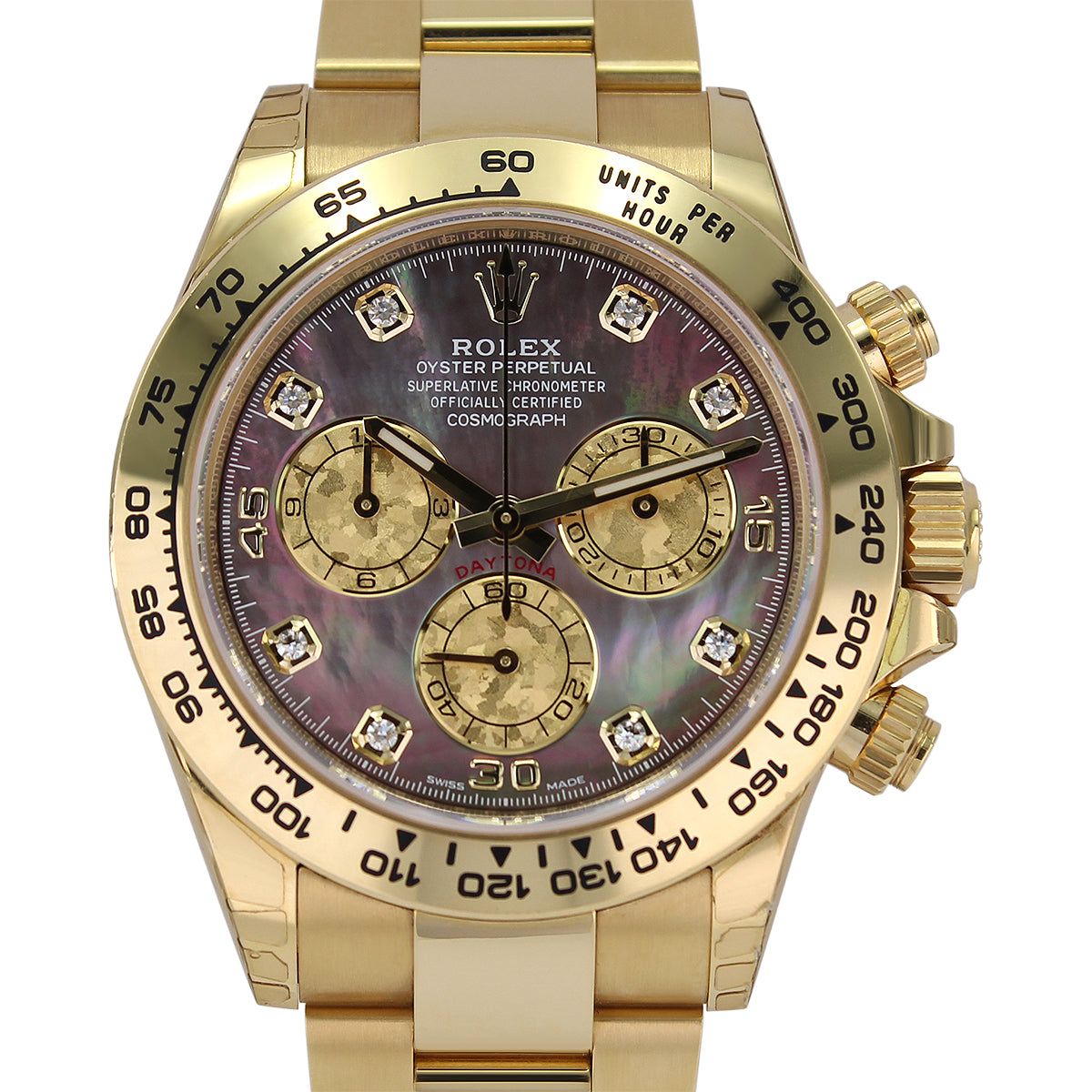 Cosmograph Daytona 116508 (Tahitian Mother Of Pearl Diamond Dial)